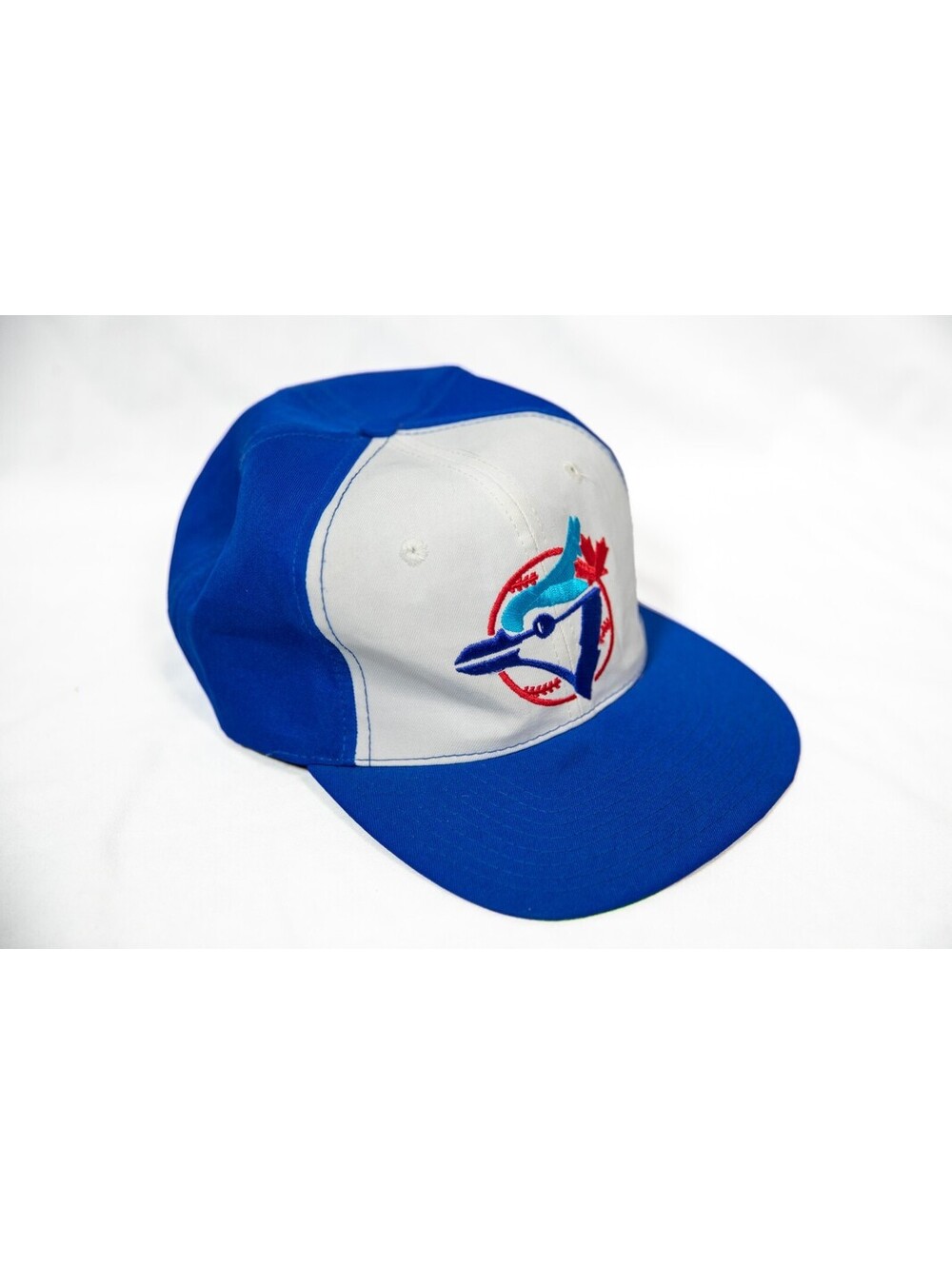 Vintage 80's Toronto Blue Jays Twins Snapback Cap / Hat - Men's Adjustable